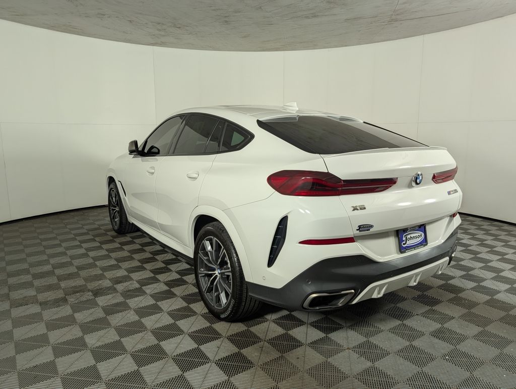 2022 Bmw X6 M50i photo 4