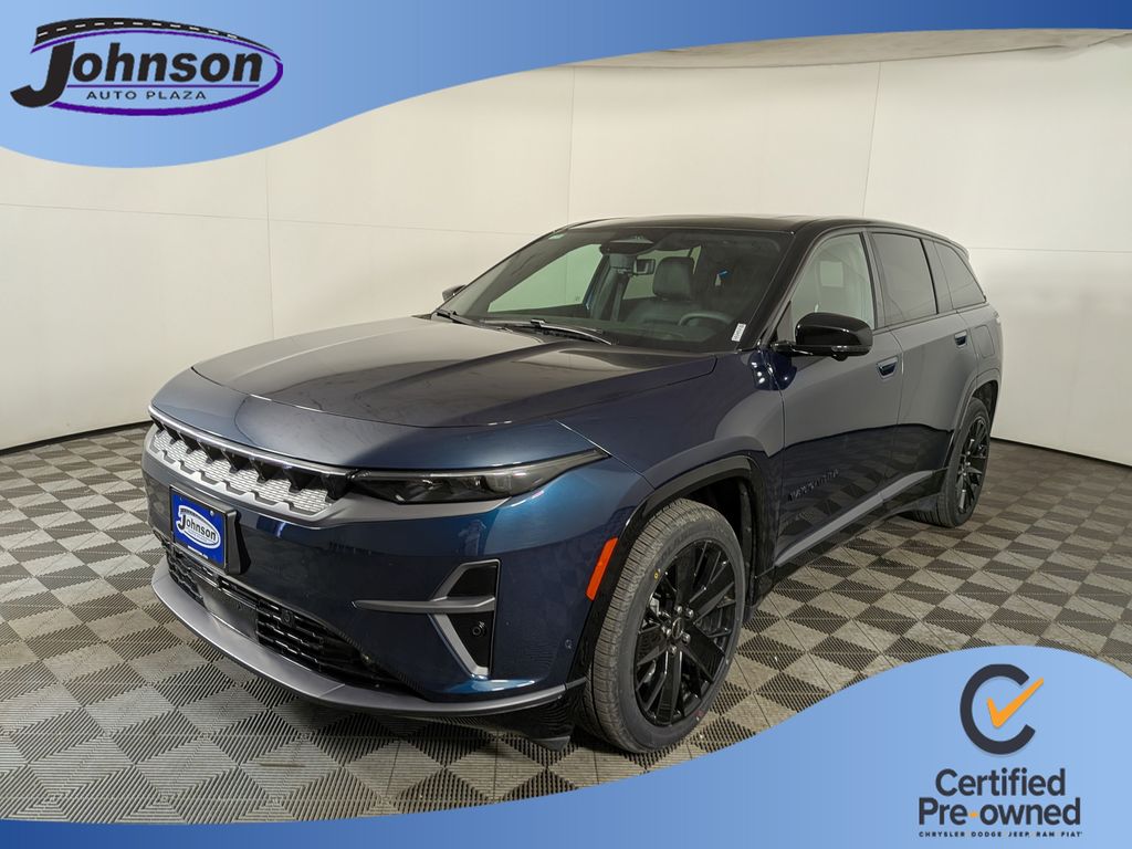 2024 Jeep Wagoneer S Launch Edition