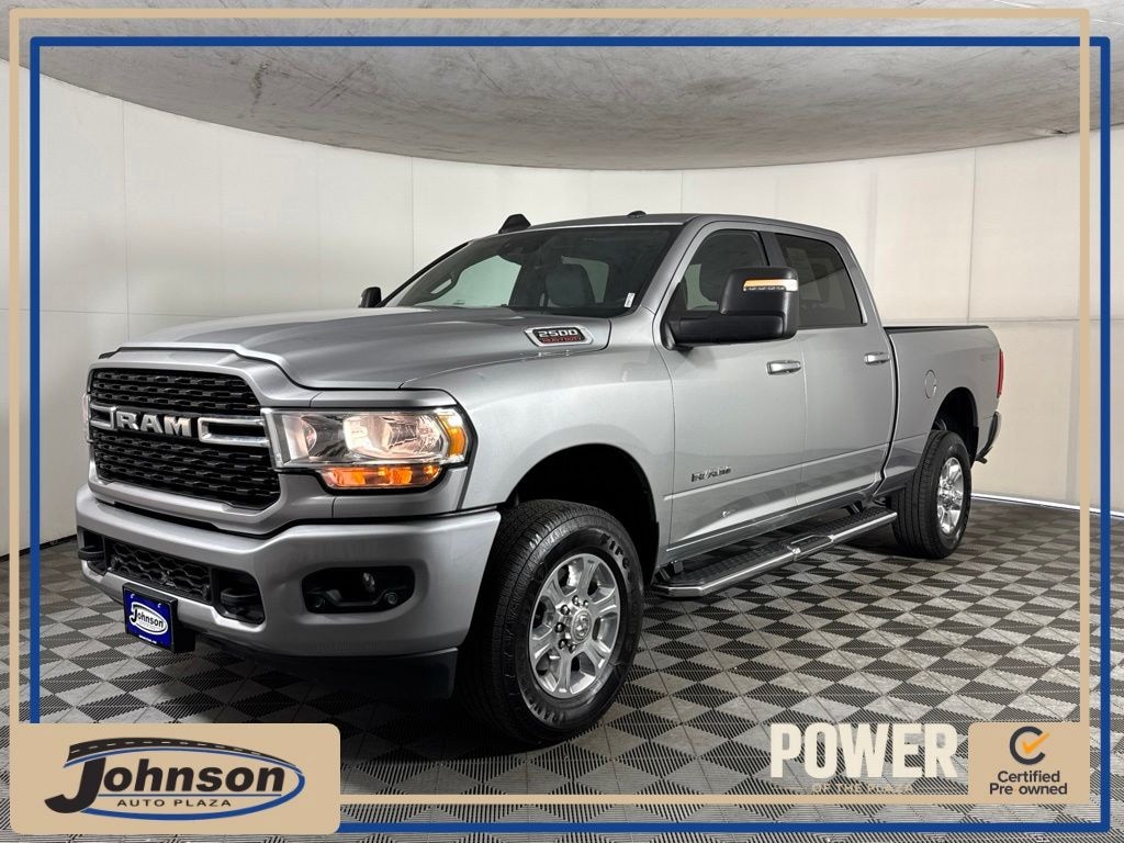 Certified 2024 Ram 2500 Big Horn Truck Crew Cab
