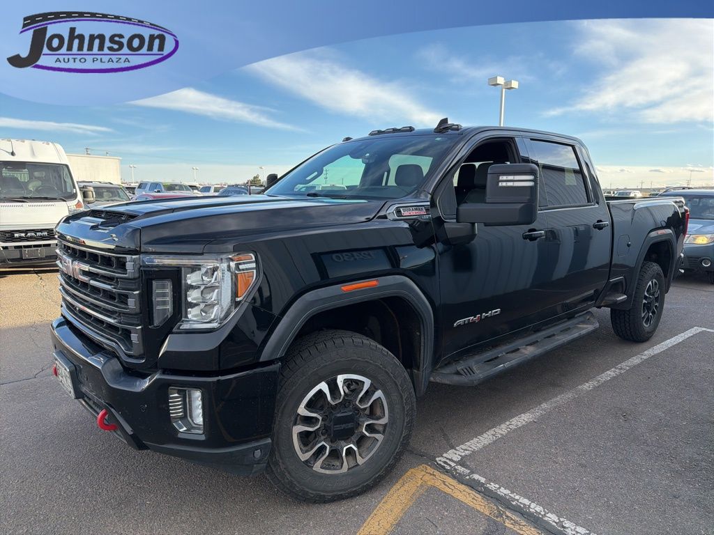 2020 GMC Sierra 2500HD AT4's photo