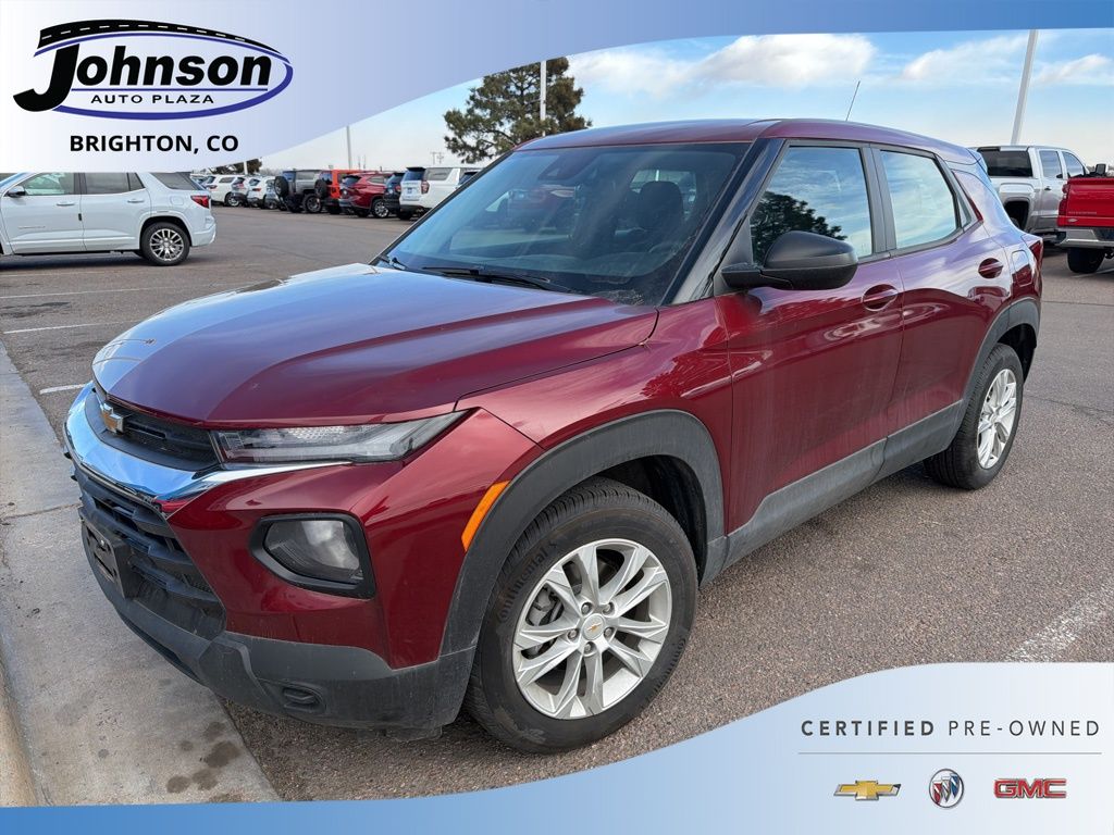 2023 Chevrolet TrailBlazer LS
