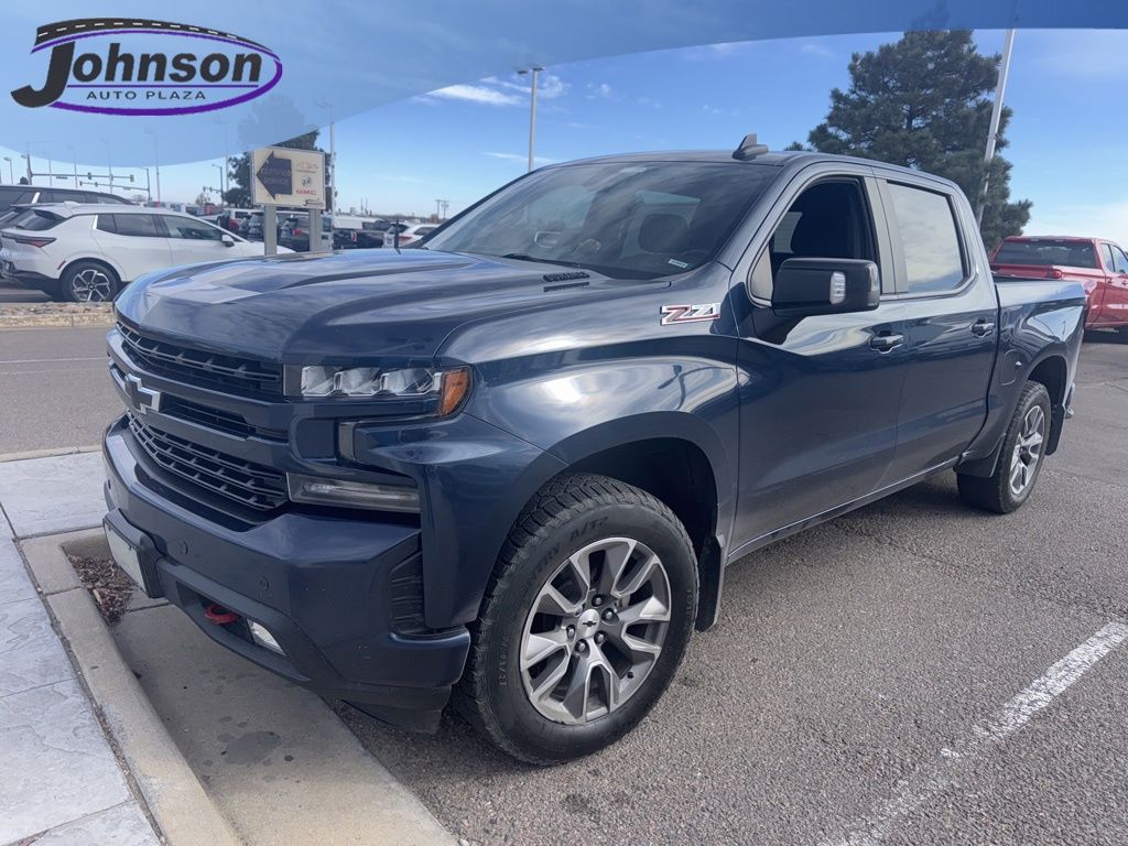 2021 Chevrolet Silverado 1500 RST photo 2