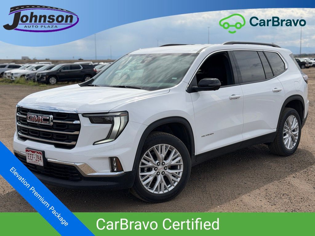 2026 GMC Acadia