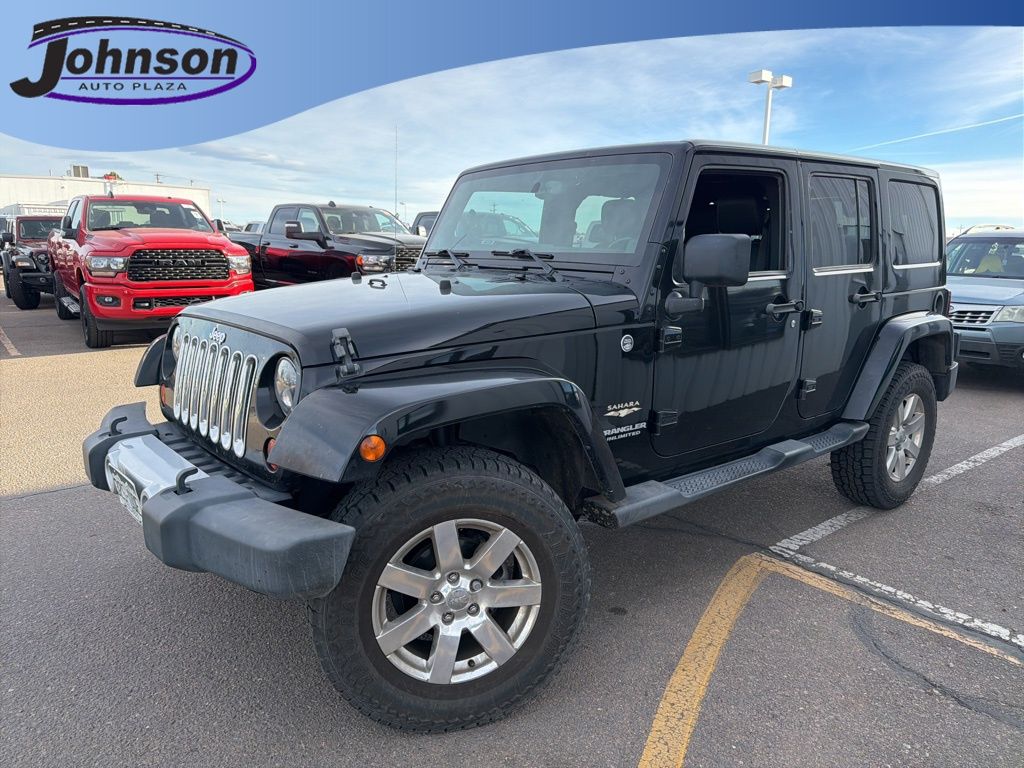 2013 Jeep Wrangler Sahara's photo