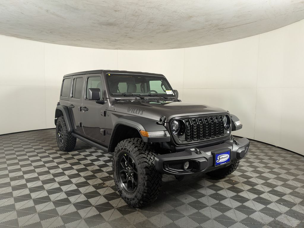 2026 Jeep Wrangler Sport photo 4