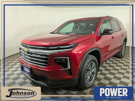 2026 Chevrolet Traverse LT SUV