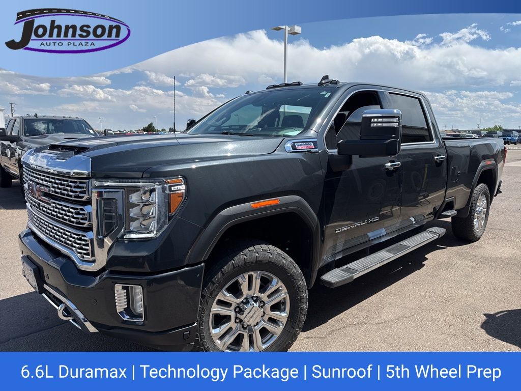 2022 GMC Sierra 2500 HD Denali