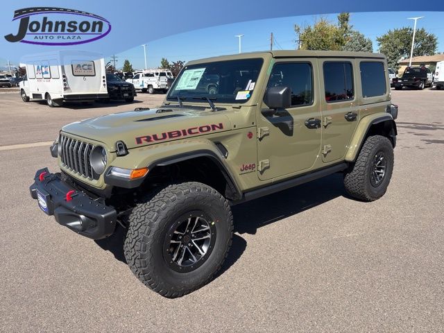 2025 Jeep Wrangler 4-Door Rubicon X's photo