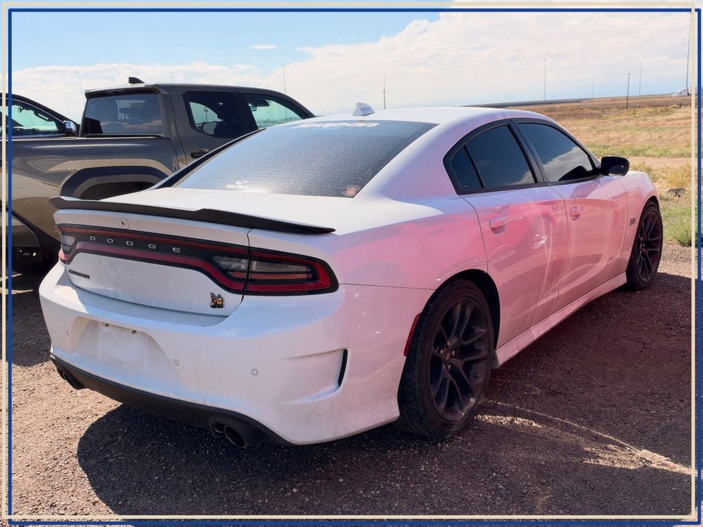 Certified 2023 Dodge Charger Scat Pack Sedan