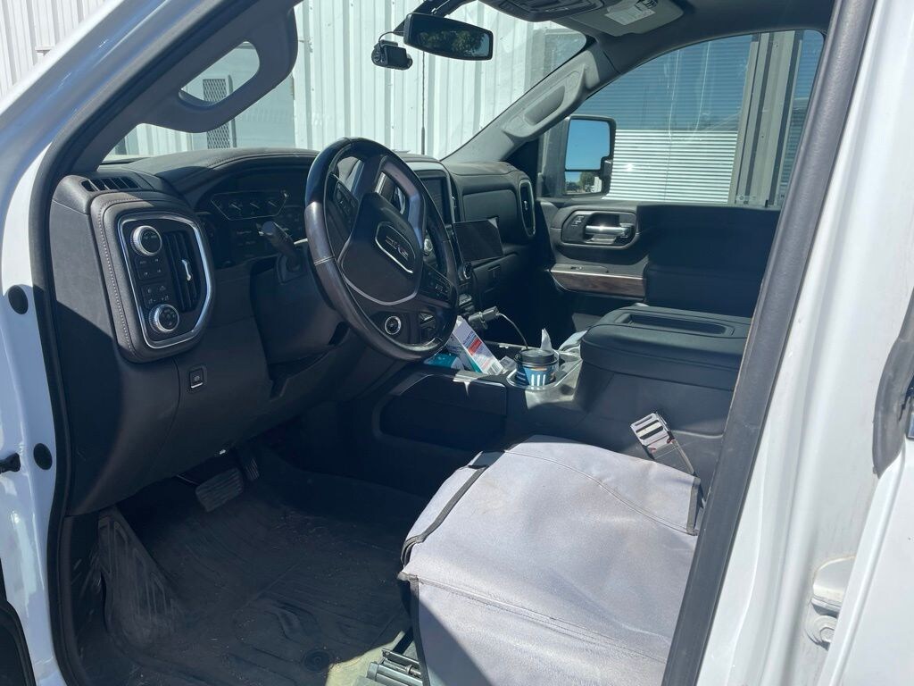 Used 2021 GMC Sierra 3500 HD SLT Truck Crew Cab