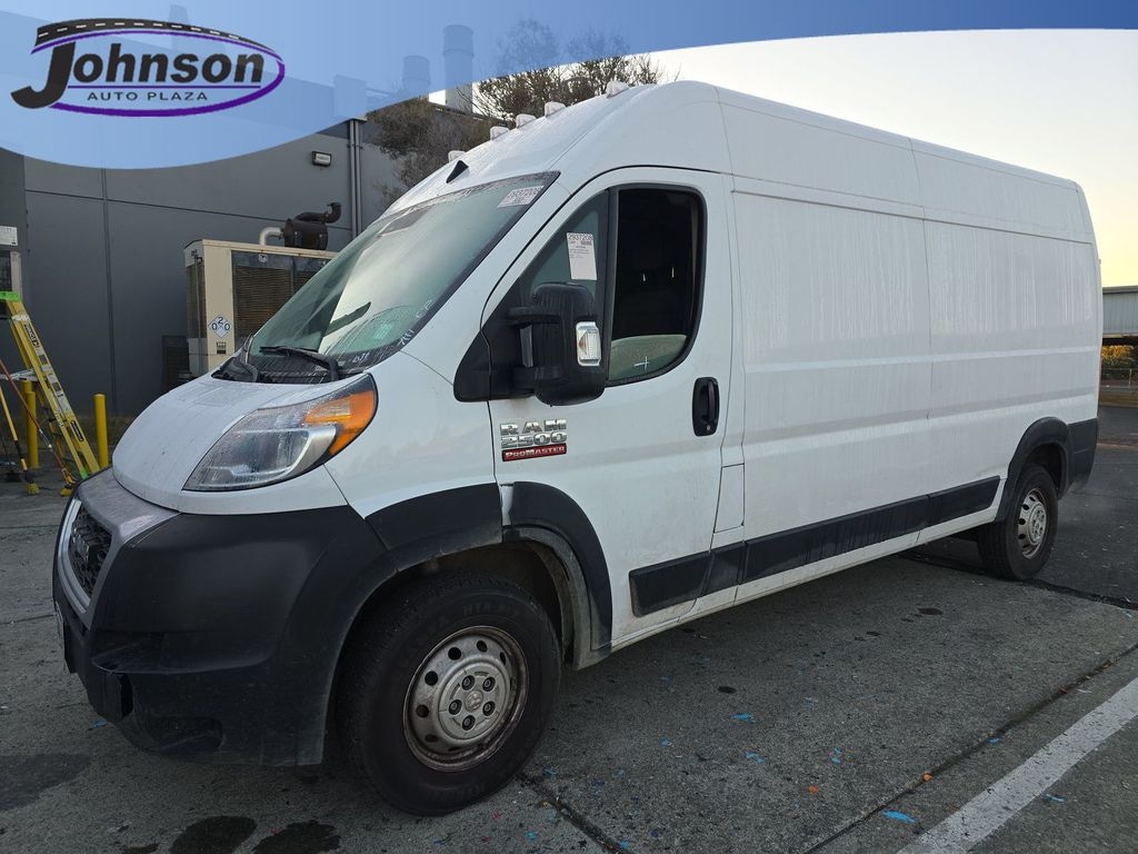 Used 2022 Ram ProMaster 2500 High Roof Van Cargo Van
