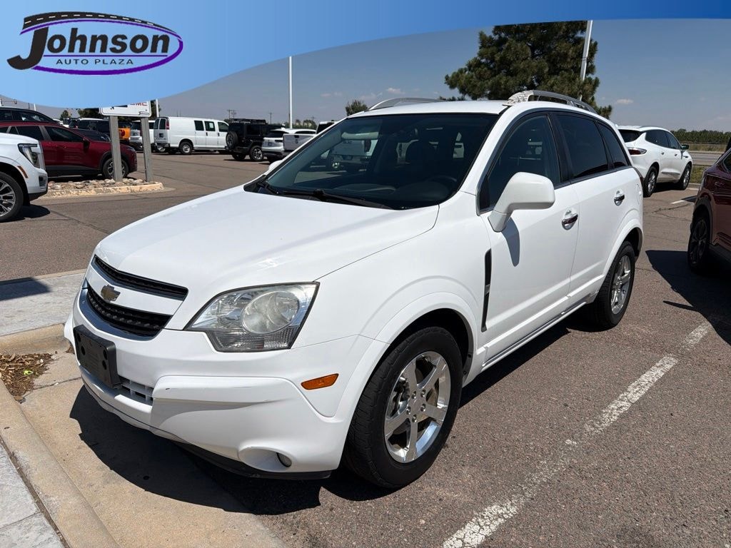 Used 2013 Chevrolet Captiva Sport LT SUV