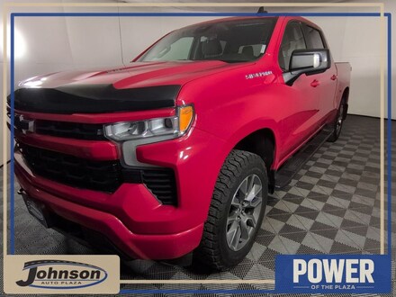 2023 Chevrolet Silverado 1500 RST Truck Crew Cab