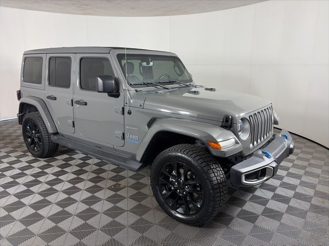 2022 Jeep Wrangler Unlimited 4xe Sahara photo 3