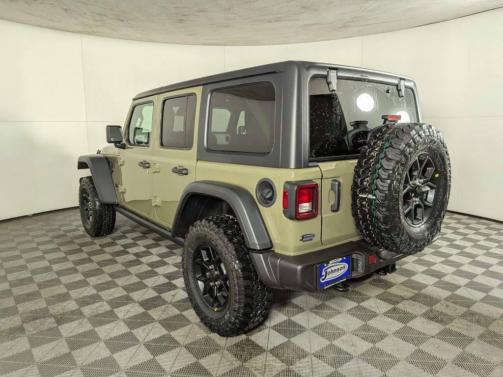 2026 Jeep Wrangler 4-Door Willys - Photo 4