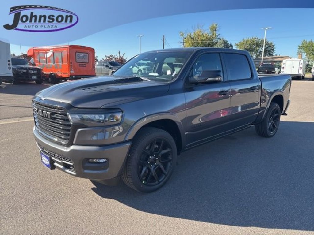 New 2026 Ram 1500 Laramie Truck Crew Cab