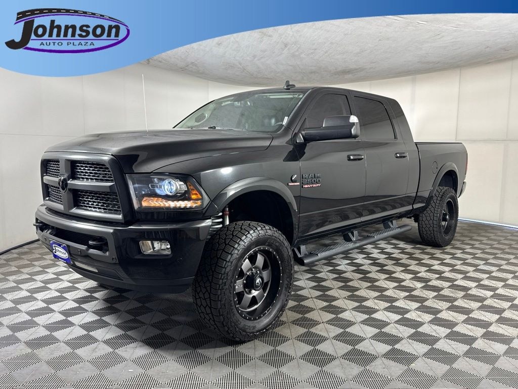 Used 2017 Ram 2500 Laramie Truck Mega Cab