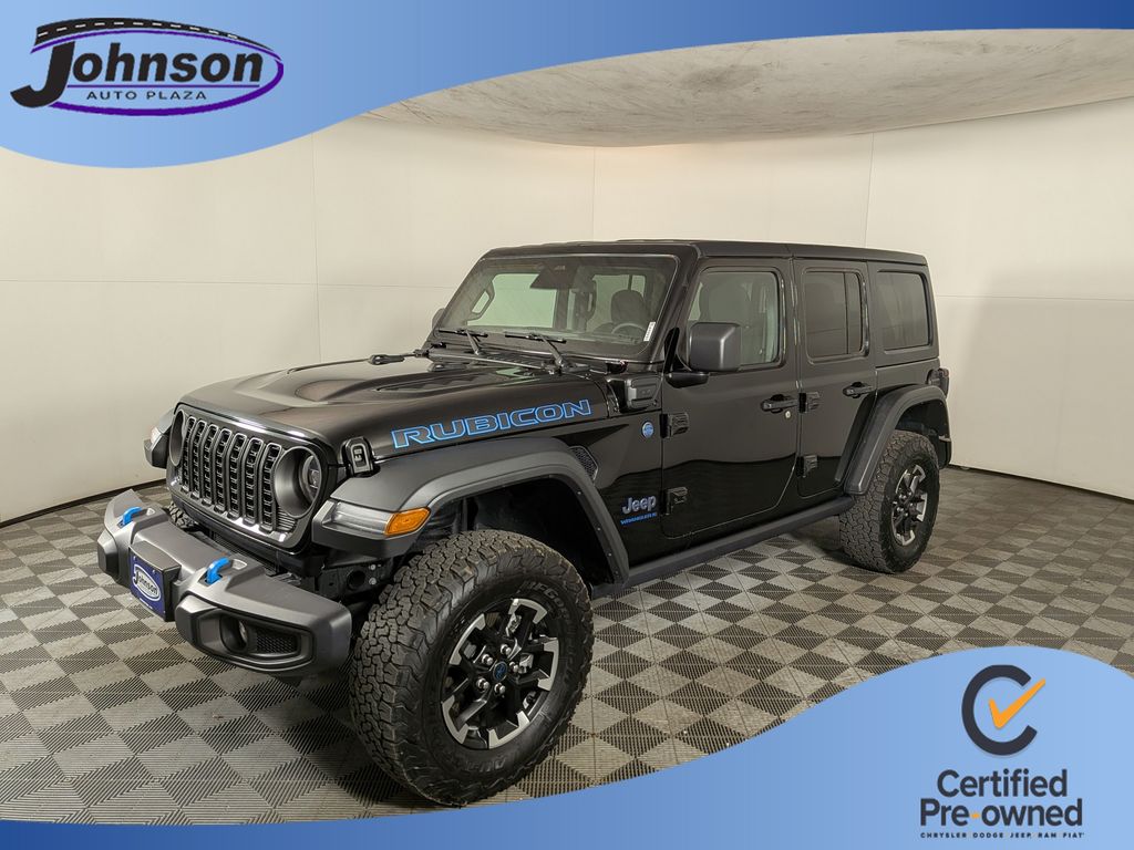 2025 Jeep Wrangler 4xe