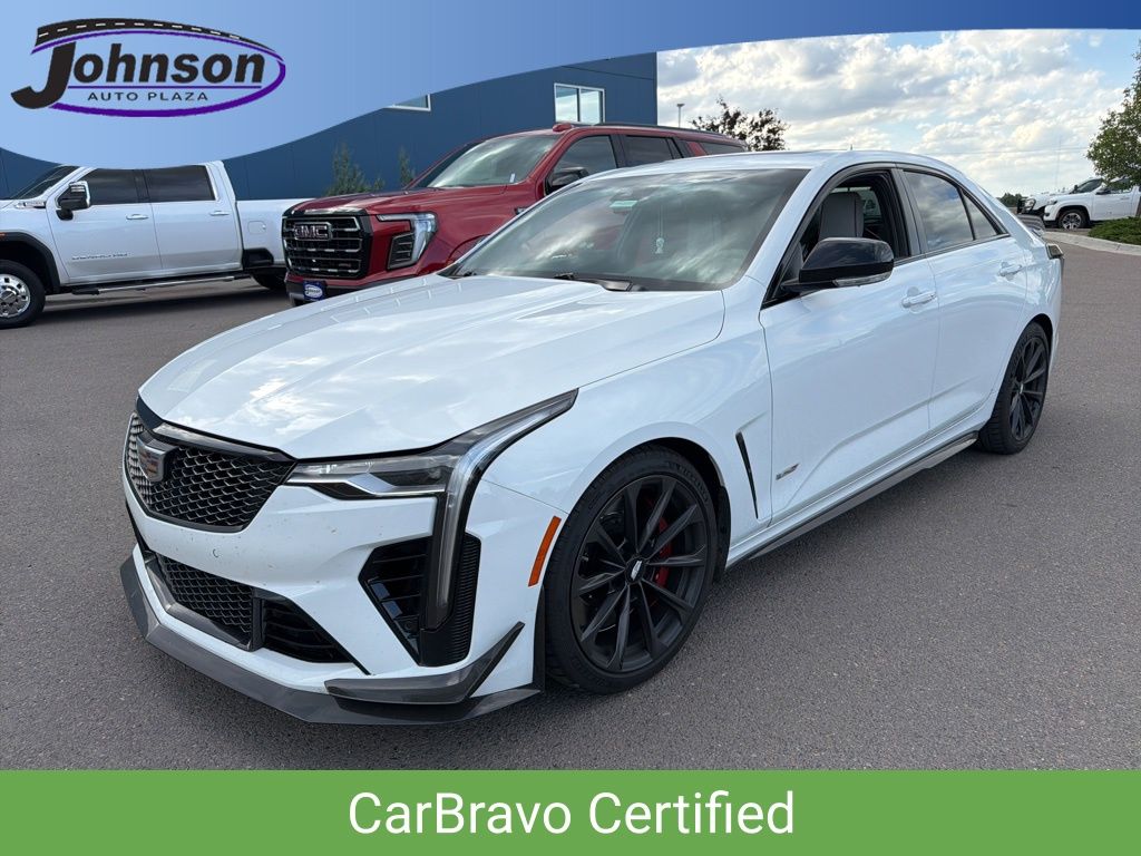 2022 Cadillac CT4 V-Series Blackwing's photo