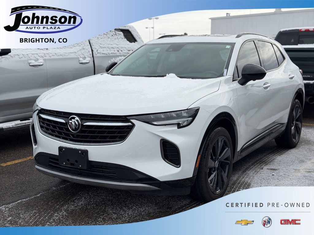 2023 Buick Envision Essence's photo