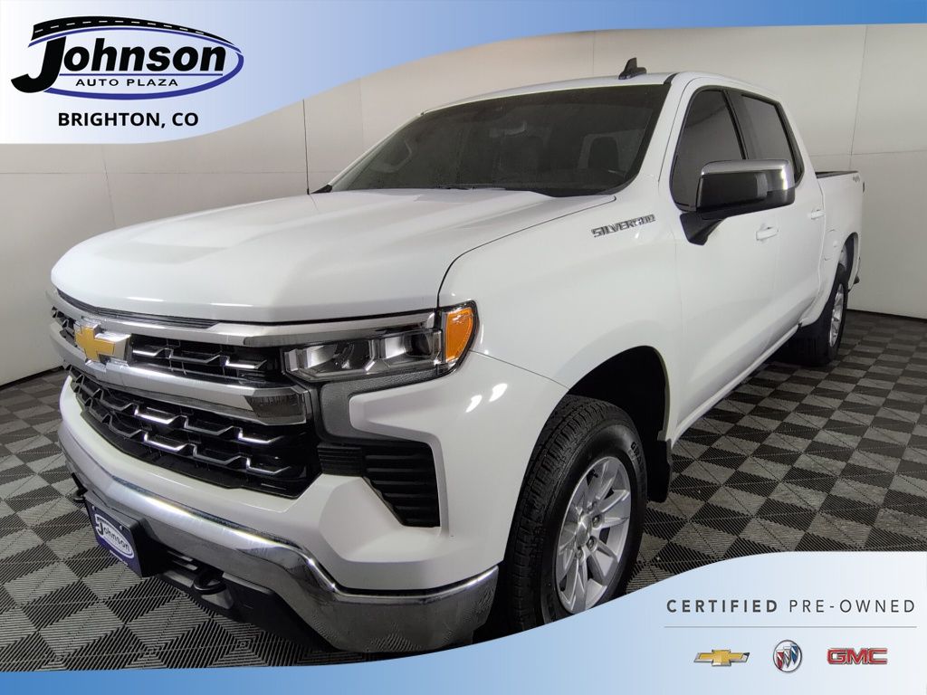 2023 Chevrolet Silverado 1500 LT 4X4 Crew Cab Short Box's photo