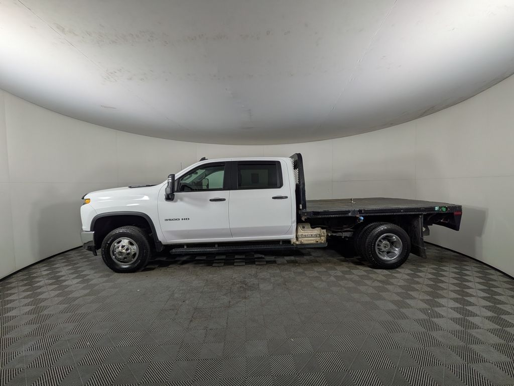 Used 2023 Chevrolet Silverado 3500 HD Chassis Work Truck Truck Crew Cab