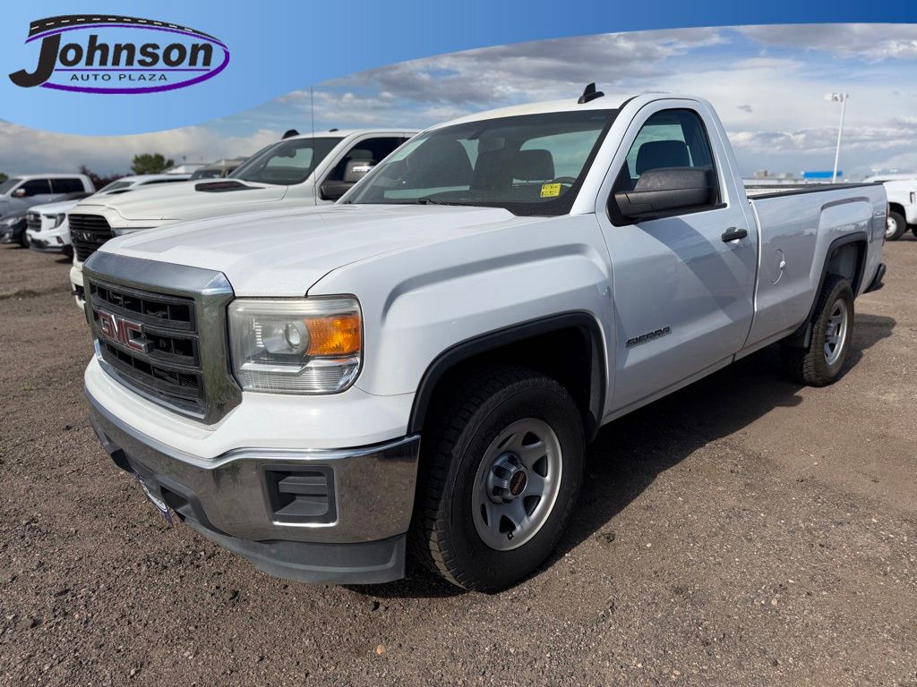 2015 GMC Sierra 2WD Regular Cab 1SA LWB's photo