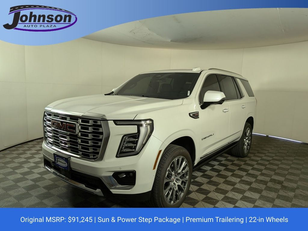 2025 GMC Yukon Denali