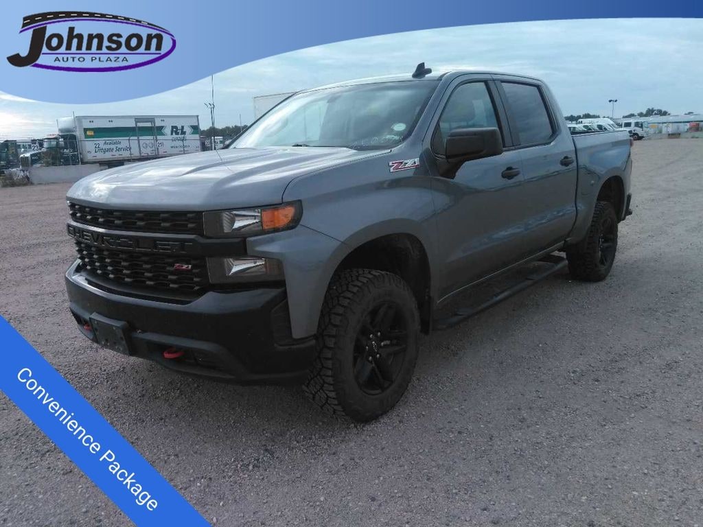 Used 2020 Chevrolet Silverado 1500 Silverado Custom Trail Boss Truck Crew Cab