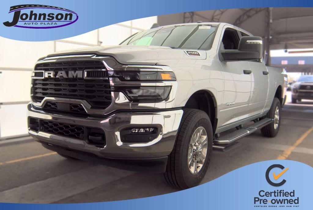Certified 2026 Ram 2500 Big Horn Truck Crew Cab