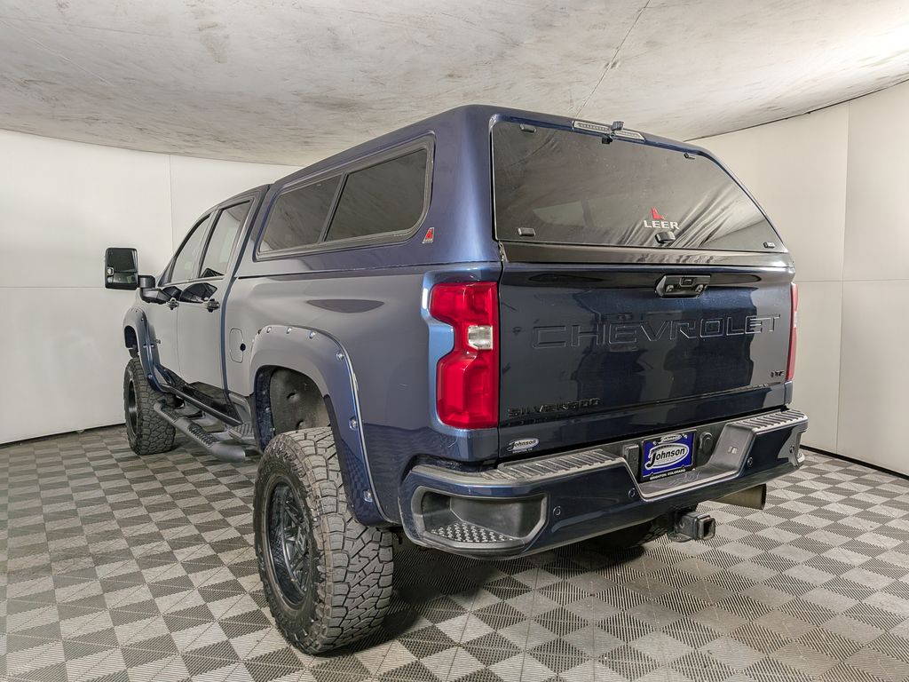 2021 Chevrolet Silverado 2500HD LTZ photo 4