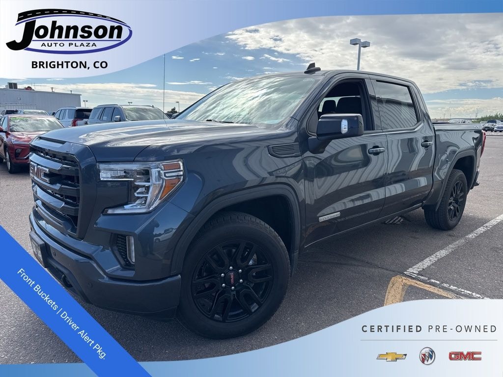Certified 2022 GMC Sierra 1500 Limited Elevation w/3SB Truck Crew Cab