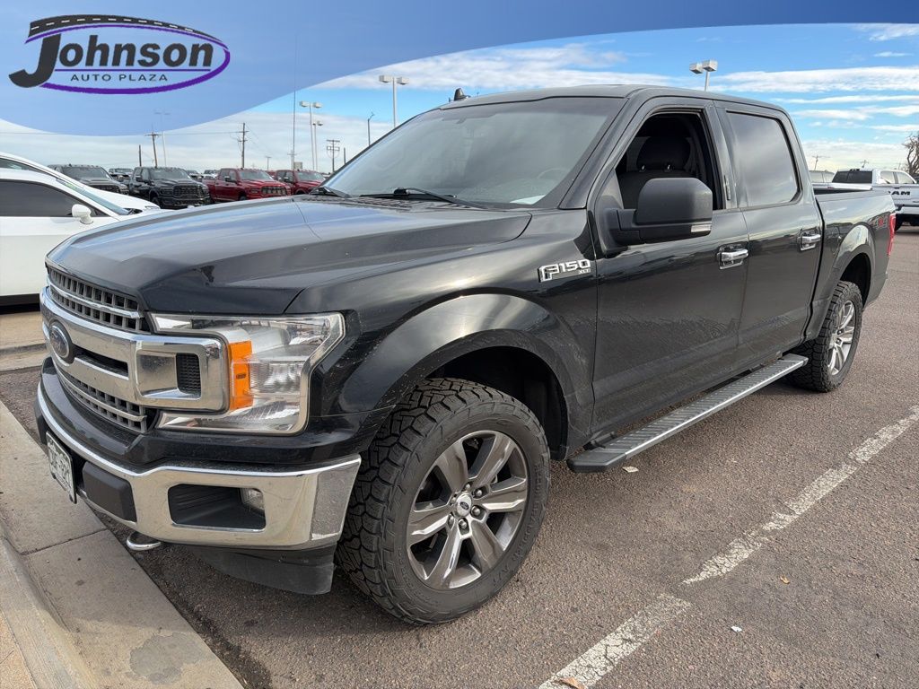 2018 Ford F-150 XLT's photo