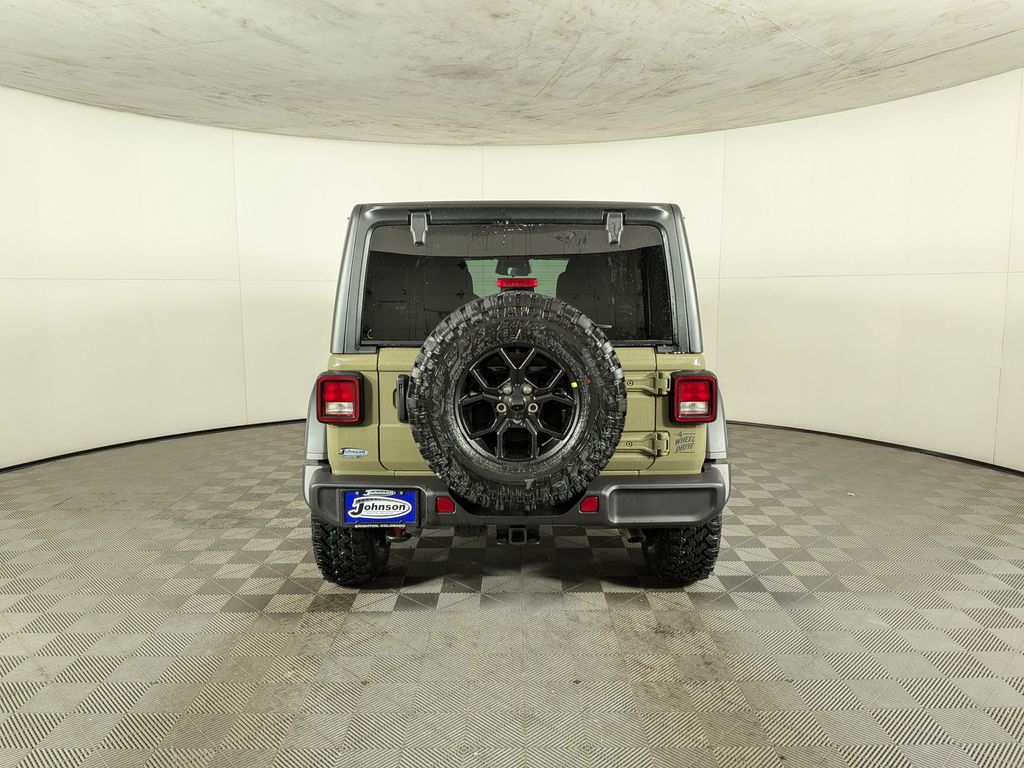 2026 Jeep Wrangler 4-Door Willys - Photo 8