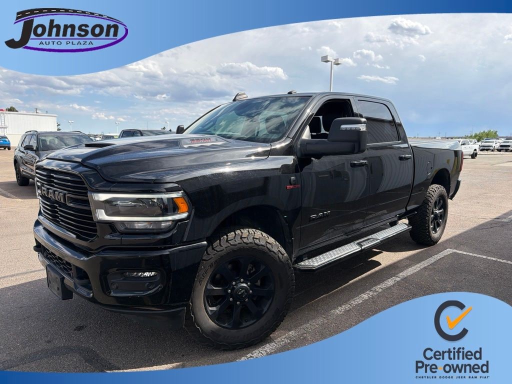 Certified 2024 Ram 2500 Laramie Truck Crew Cab