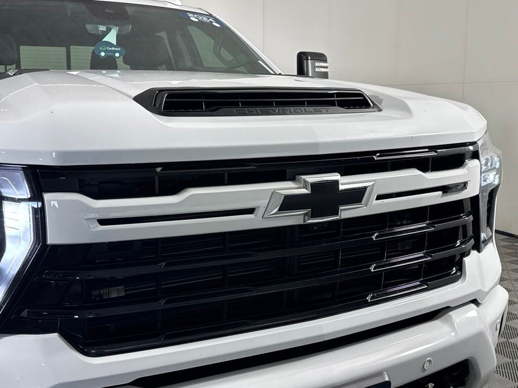 Certified 2024 Chevrolet Silverado 2500 HD LTZ Truck Crew Cab
