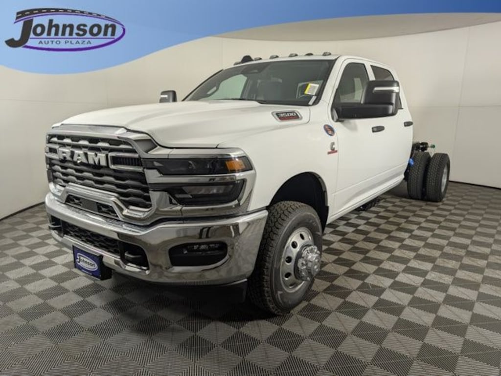 New 2025 Ram 3500 Chassis Cab Tradesman/Big Horn Truck Crew Cab