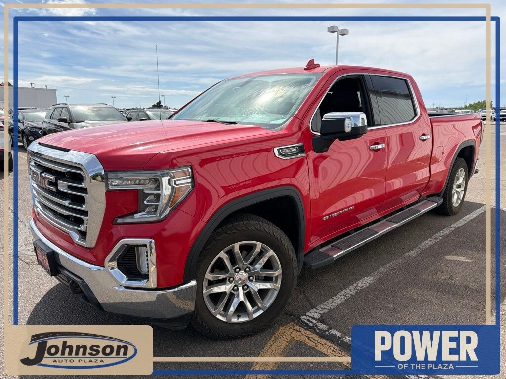 Used 2019 GMC Sierra 1500 SLT Truck Crew Cab
