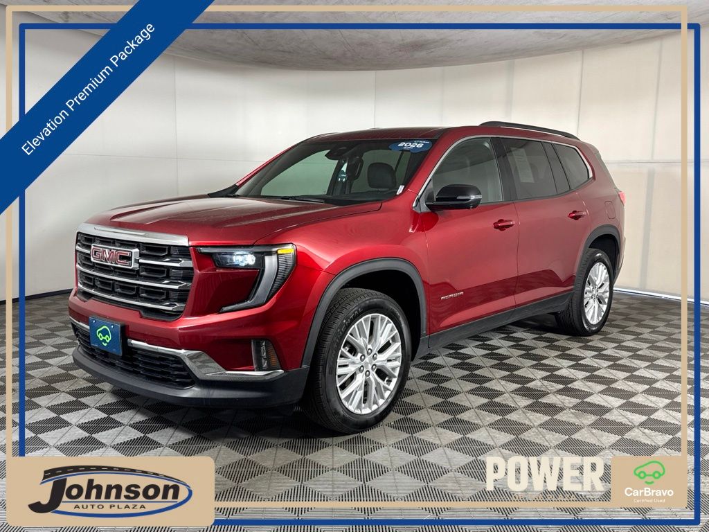 2026 GMC Acadia