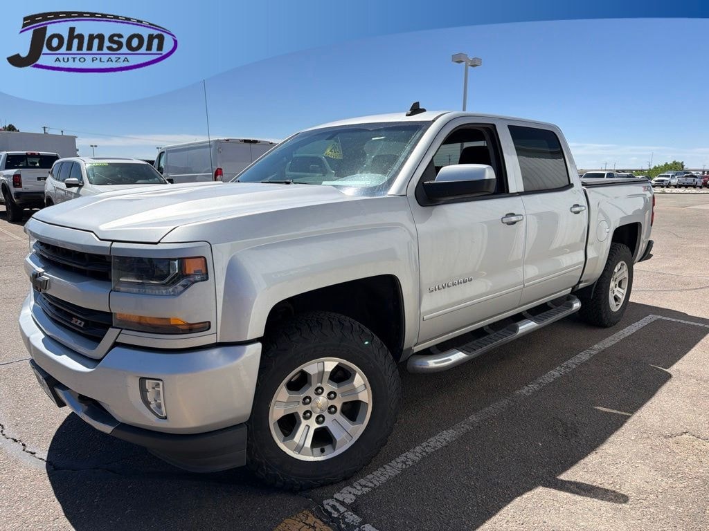Used 2018 Chevrolet Silverado 1500 LT Truck Crew Cab