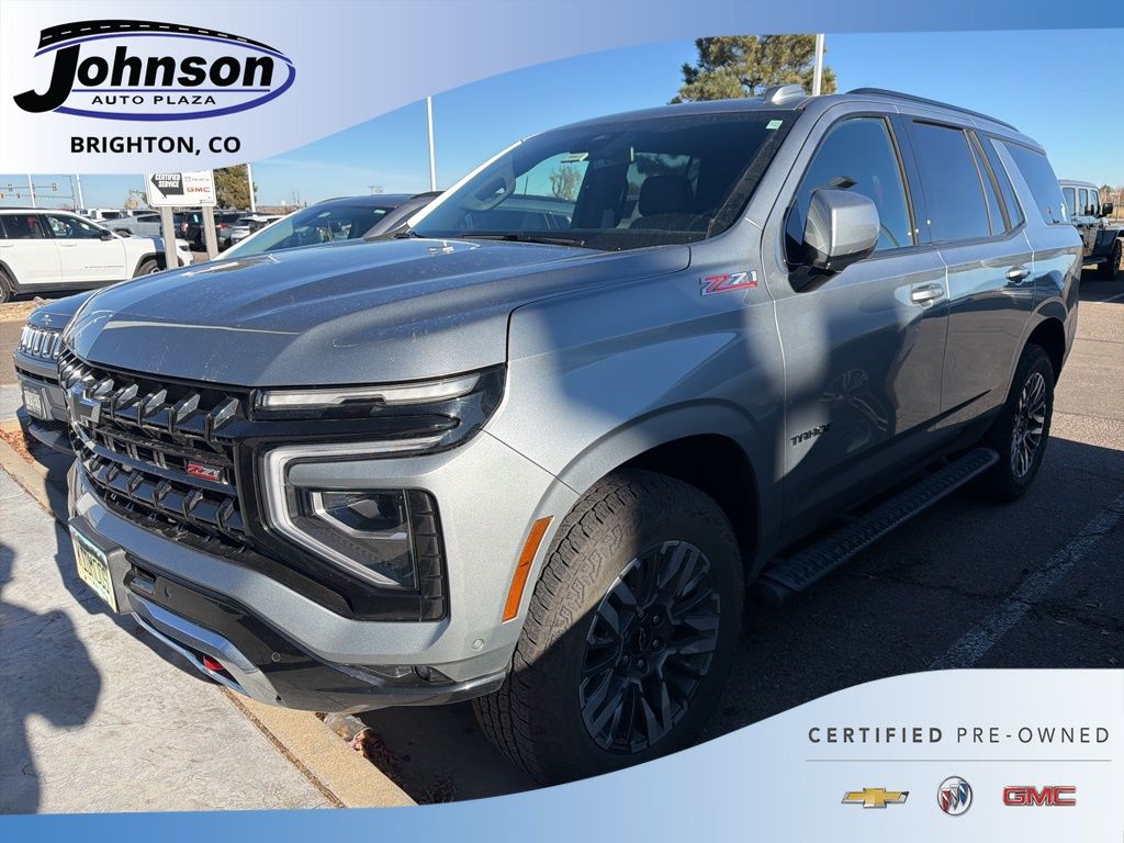 2025 Chevrolet Tahoe Z71's photo