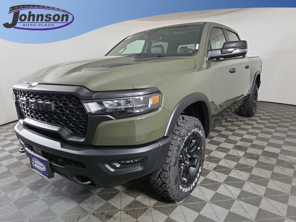 2026 RAM 1500 Rebel 4x4 Crew Cab 5'7's photo