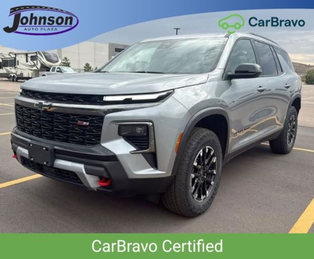 Certified 2025 Chevrolet Traverse Z71 SUV