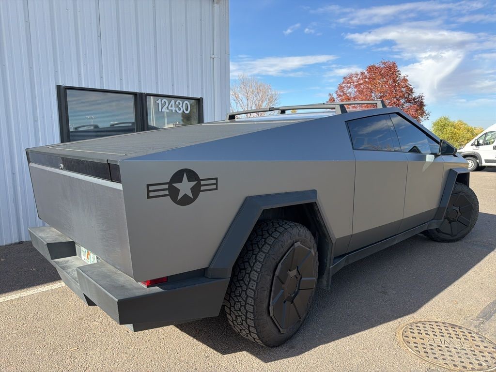 Used 2024 Tesla Cybertruck Base Truck Crew Cab
