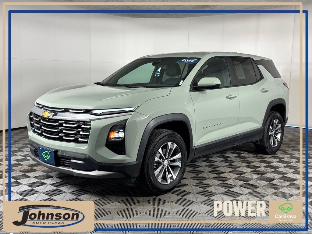 2026 Chevrolet Equinox
