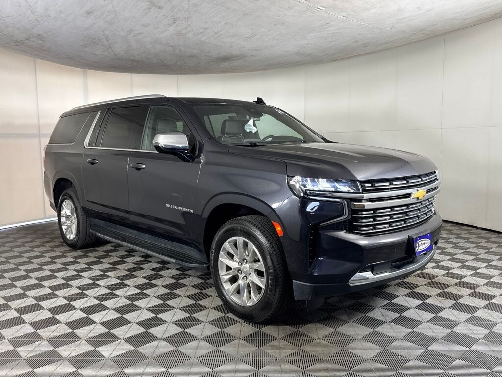 Certified 2024 Chevrolet Suburban Premier SUV
