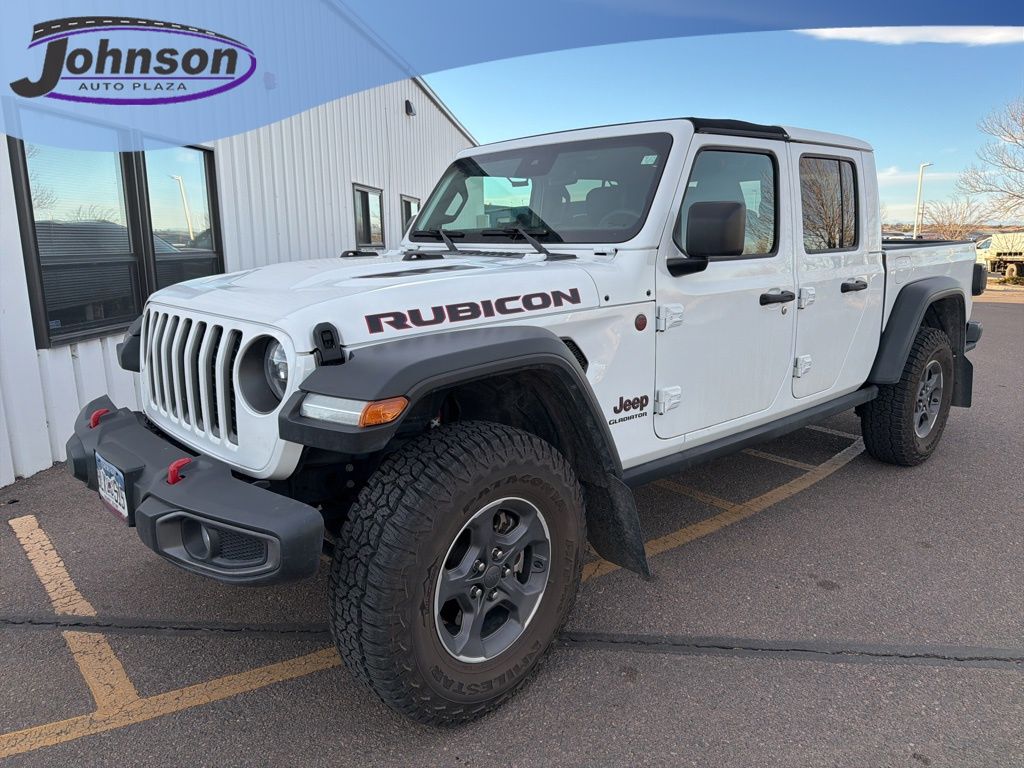2020 Jeep Gladiator Rubicon's photo