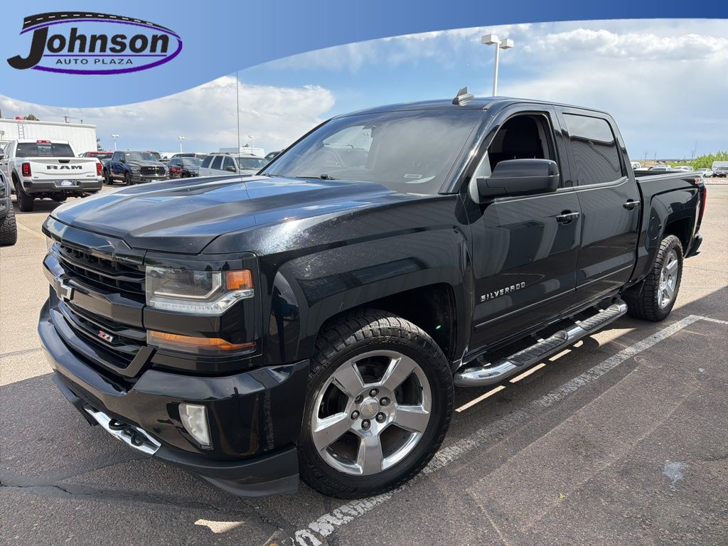 2017 Chevrolet Silverado 1500 LT Z71 4X4 Crew Cab Short Box's photo