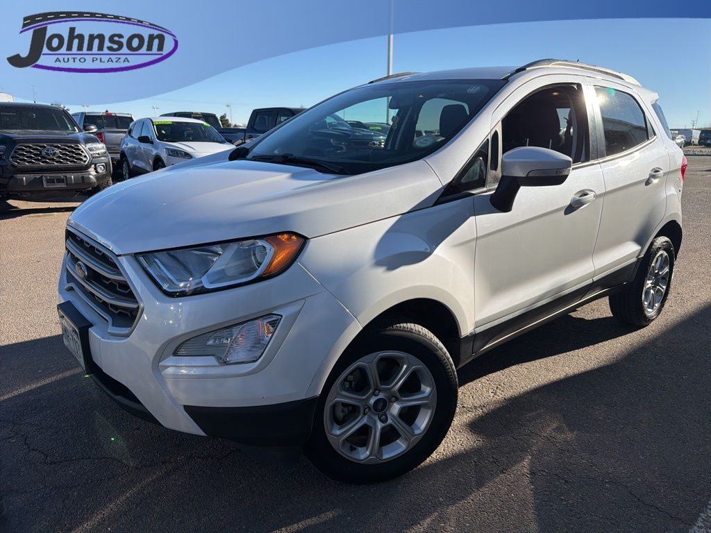 2020 Ford EcoSport SE photo 2