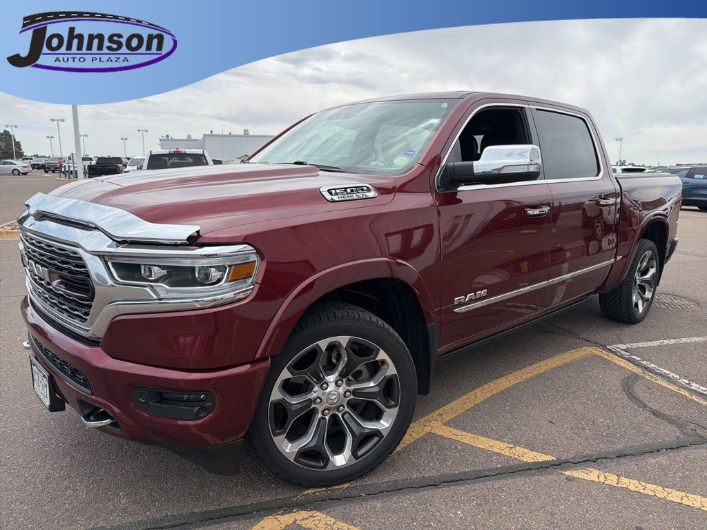 2019 RAM 1500 Limited 4x4 Crew Cab 5'7's photo